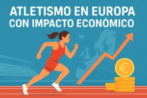 atletismo en Europa con impacto económico
