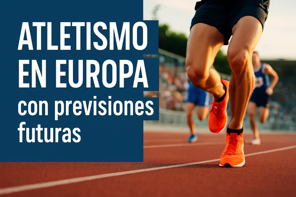 atletismo en Europa con previsiones futuras