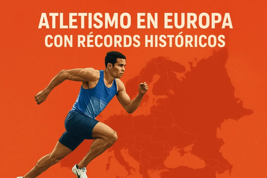 atletismo en Europa con récords históricos
