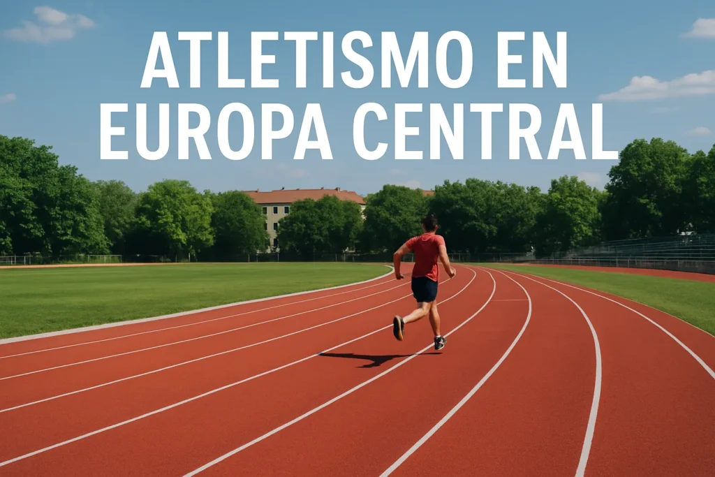 atletismo en Europa en Europa Central