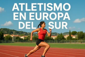 atletismo en Europa en Europa del Sur