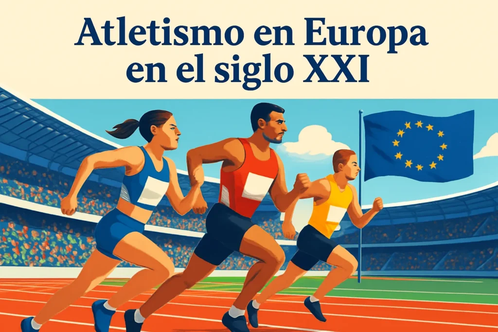 atletismo en Europa en el siglo XXI