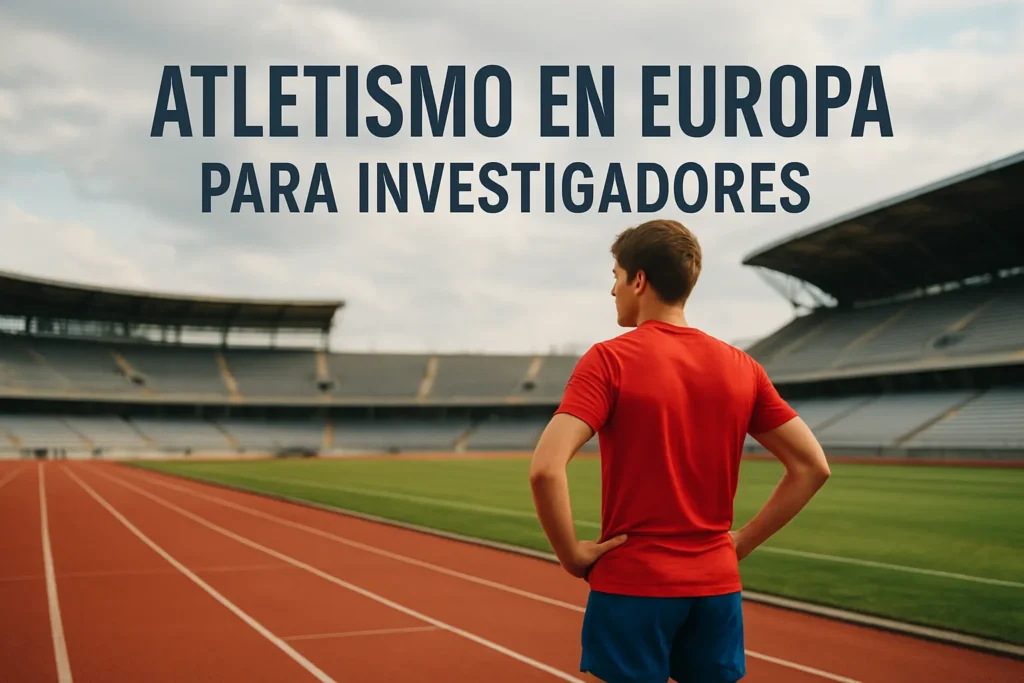 atletismo en Europa para investigadores