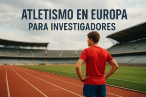 atletismo-en-Europa-para-investigadores - Europa News 24h atletismo en Europa para investigadores