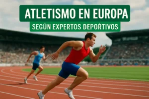 atletismo en Europa según expertos deportivos