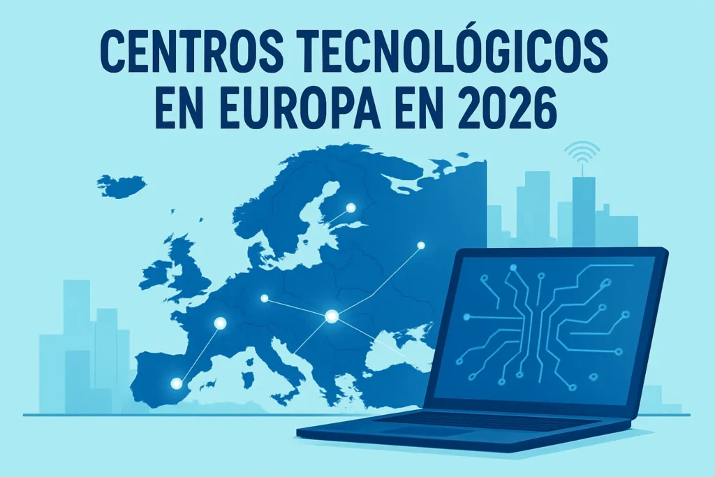 centros tecnológicos en Europa en 2026