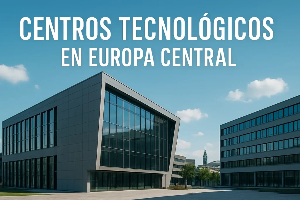 centros tecnológicos en Europa en Europa Central