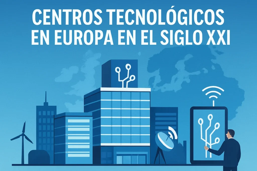 centros tecnológicos en Europa en el siglo XXI