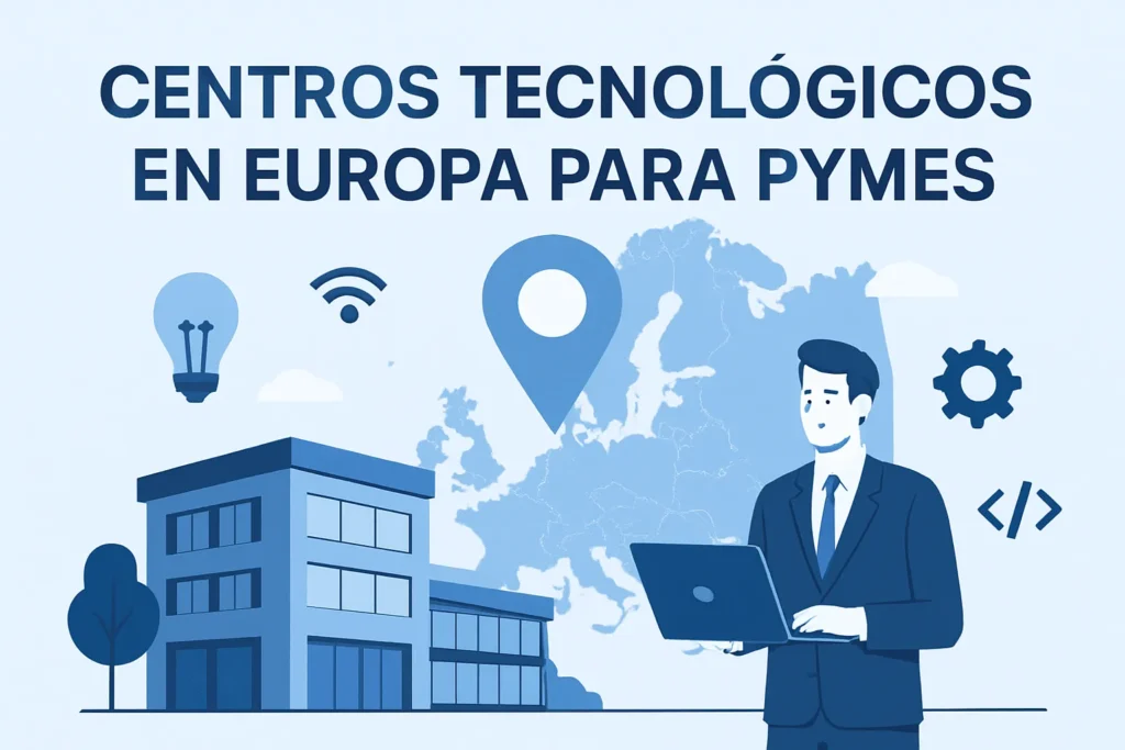centros tecnológicos en Europa para pymes
