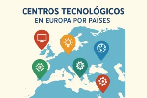 centros tecnológicos en Europa por países