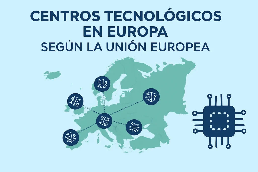 centros tecnológicos en Europa según la Unión Europea