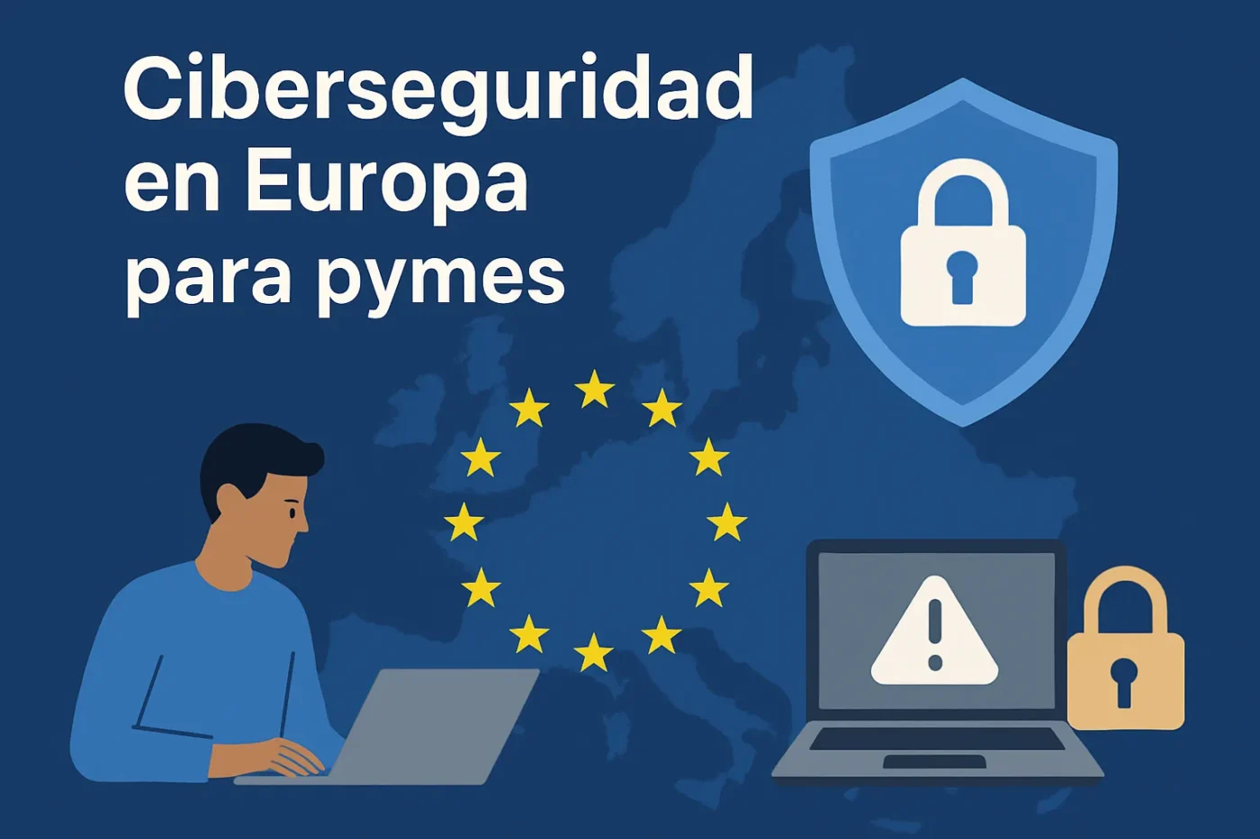 ciberseguridad-en-Europa-para-pymes - Europa News 24h ciberseguridad en Europa para pymes