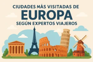 ciudades más visitadas de Europa según expertos viajeros