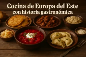 cocina de Europa del Este con historia gastronómica