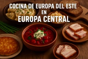 cocina de Europa del Este en Europa Central