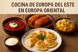 cocina de Europa del Este en Europa Oriental