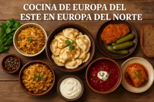 cocina de Europa del Este en Europa del Norte