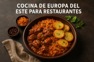 cocina de Europa del Este para restaurantes