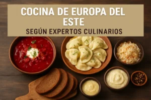 cocina de Europa del Este según expertos culinarios