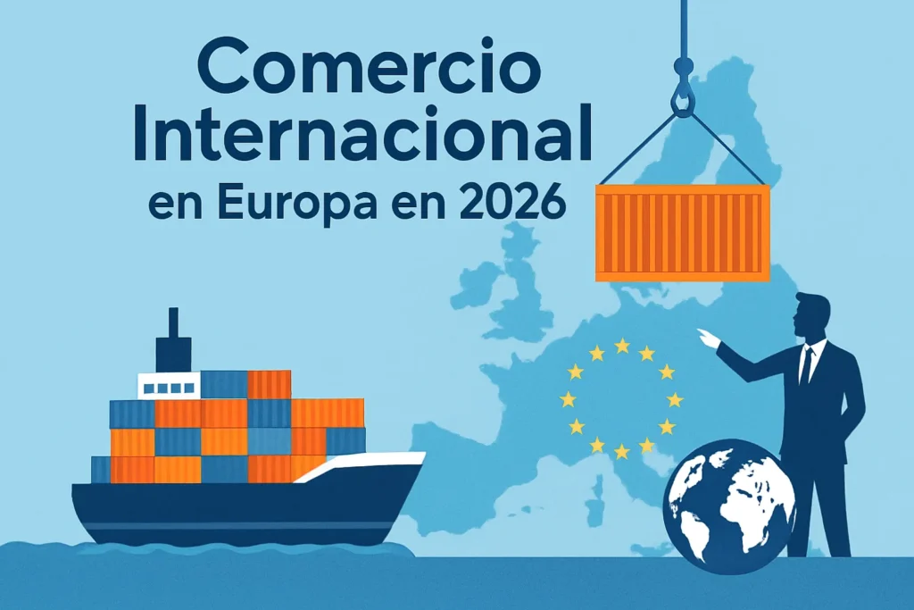 comercio internacional en Europa en 2026