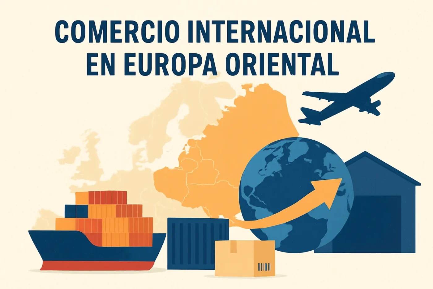 comercio internacional en Europa en Europa Oriental