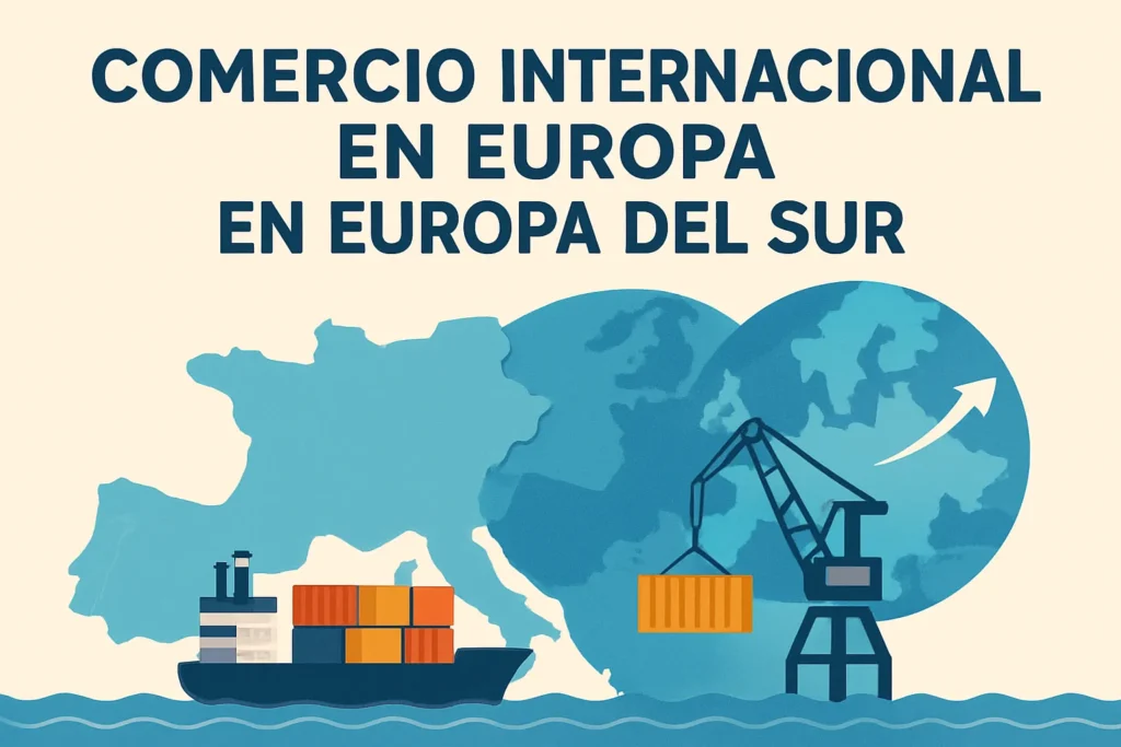 comercio internacional en Europa en Europa del Sur