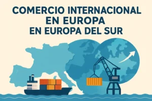 comercio internacional en Europa en Europa del Sur
