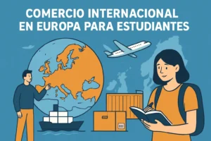 comercio internacional en Europa para estudiantes