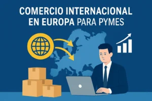 comercio internacional en Europa para pymes