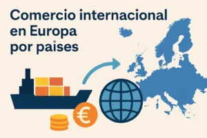 comercio internacional en Europa por países