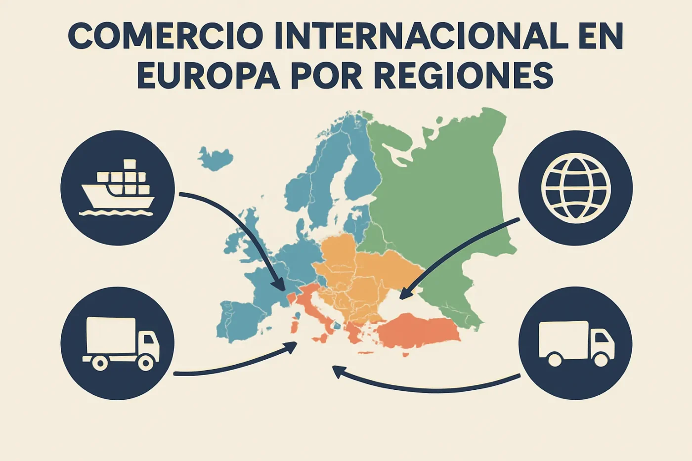 comercio-internacional-en-Europa-por-regiones - Europa News 24h comercio internacional en Europa por regiones