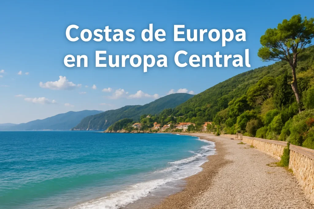 costas de Europa en Europa Central