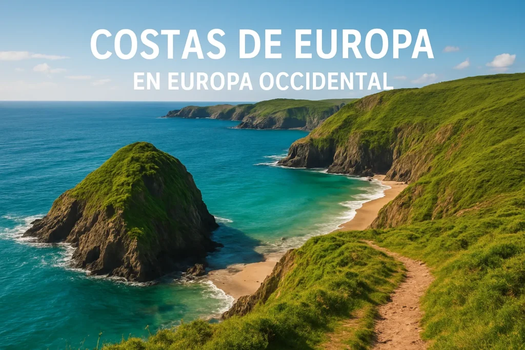 costas de Europa en Europa Occidental