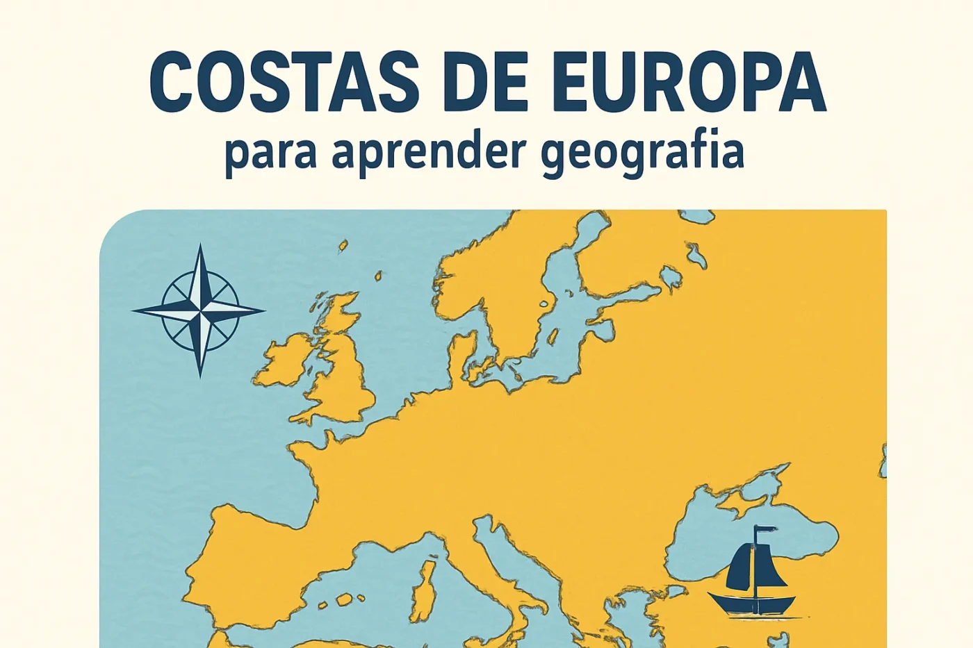 costas-de-Europa-para-aprender-geografia - Europa News 24h costas de Europa para aprender geografía