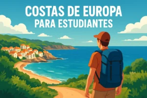 costas de Europa para estudiantes