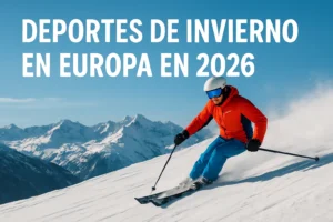 deportes de invierno en Europa en 2026