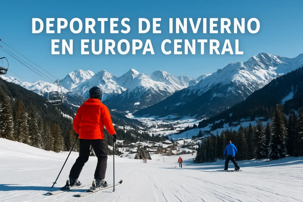 deportes de invierno en Europa en Europa Central