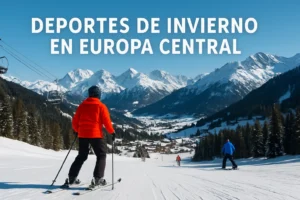 deportes de invierno en Europa en Europa Central