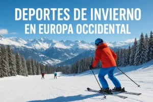 deportes de invierno en Europa en Europa Occidental