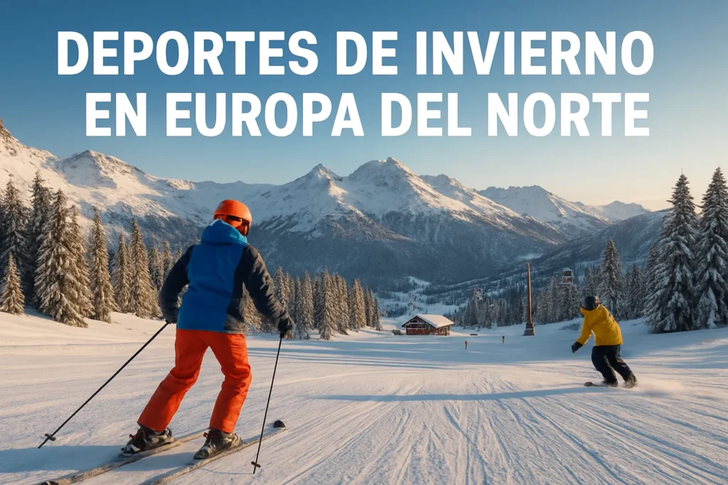 deportes de invierno en Europa en Europa del Norte