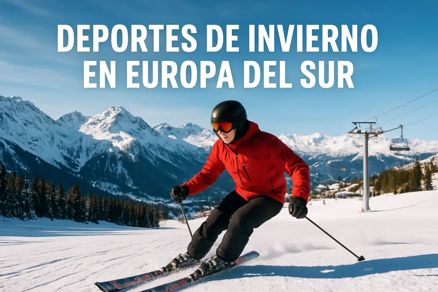 deportes-de-invierno-en-Europa-en-Europa-del-Sur - Europa News 24h deportes de invierno en Europa en Europa del Sur