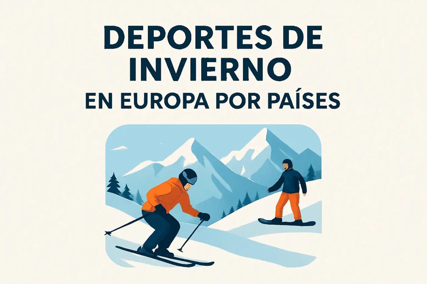 deportes-de-invierno-en-Europa-por-paises - Europa News 24h deportes de invierno en Europa por países
