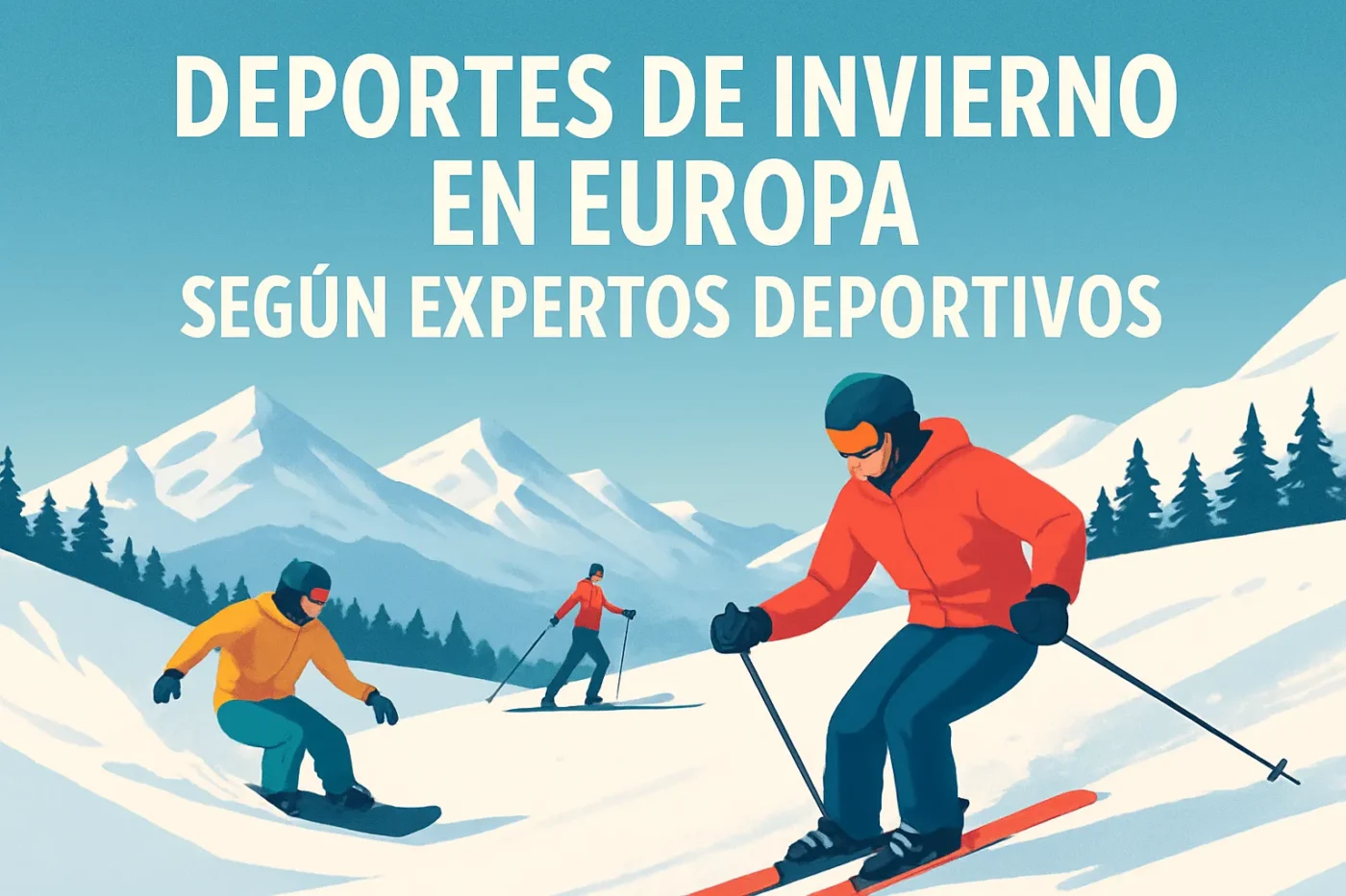 deportes-de-invierno-en-Europa-segun-expertos-deportivos - Europa News 24h deportes de invierno en Europa según expertos deportivos