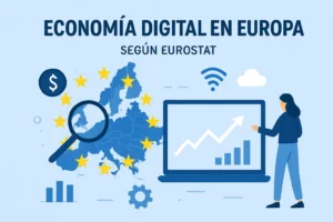 economía digital en Europa según Eurostat