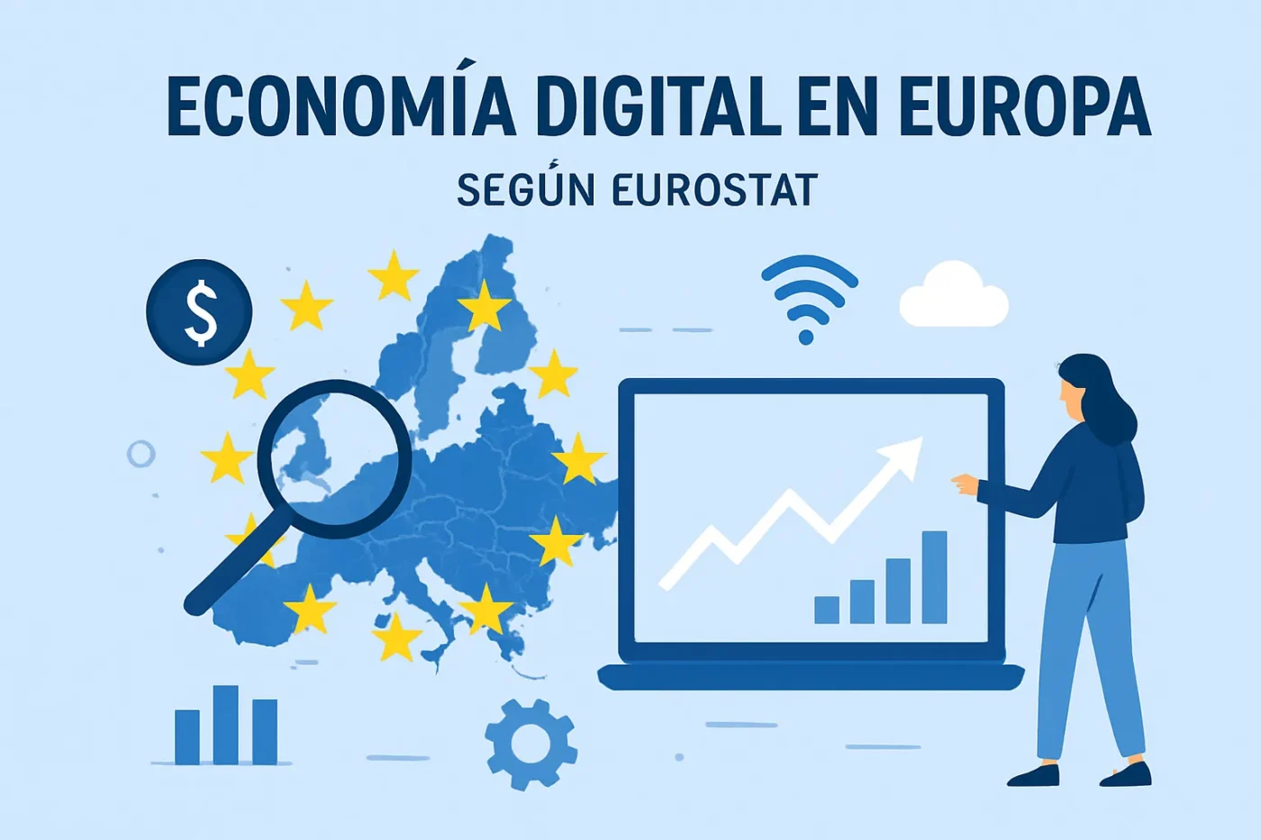 economia-digital-en-Europa-segun-Eurostat - Europa News 24h economía digital en Europa según Eurostat