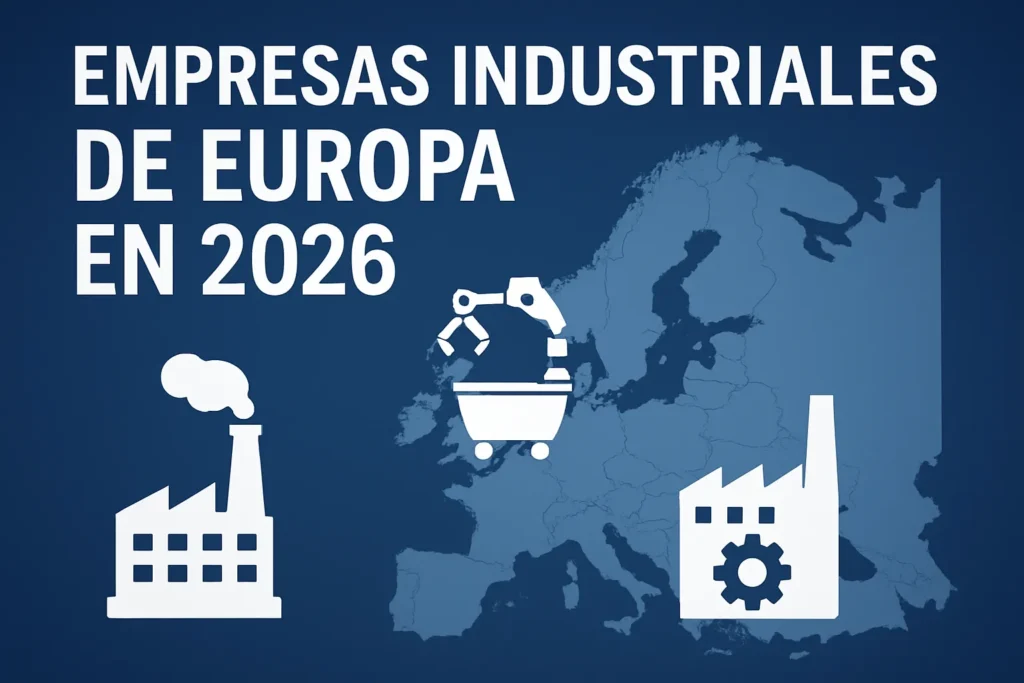 empresas industriales de Europa en 2026