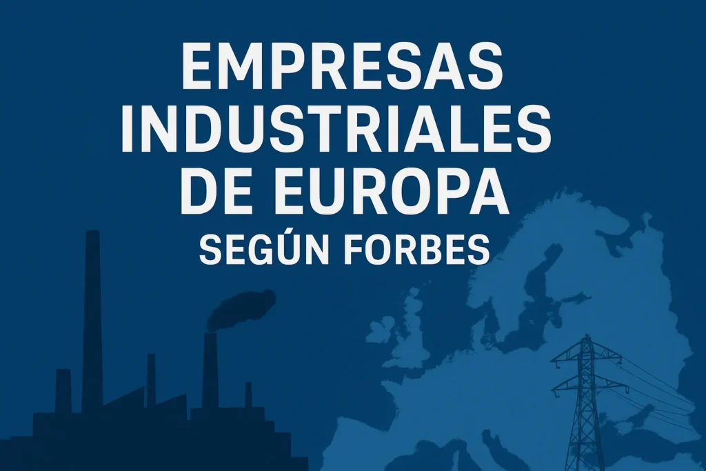empresas industriales de Europa según Forbes