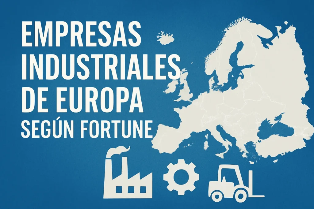 empresas industriales de Europa según Fortune