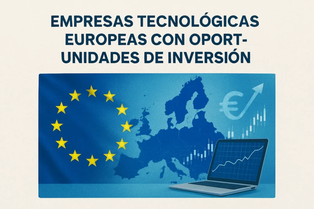 empresas tecnológicas europeas con oportunidades de inversión