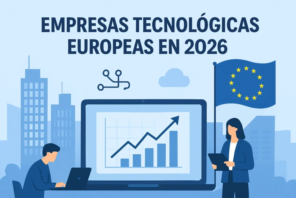 empresas tecnológicas europeas en 2026